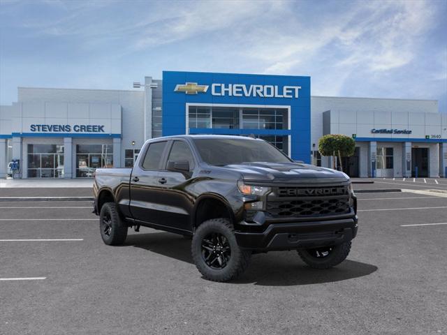 new 2025 Chevrolet Silverado 1500 car, priced at $55,720