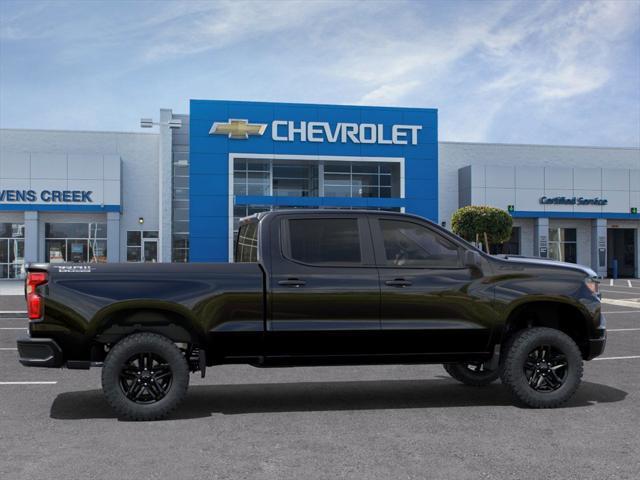 new 2025 Chevrolet Silverado 1500 car, priced at $55,720