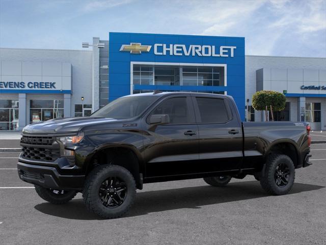 new 2025 Chevrolet Silverado 1500 car, priced at $55,720