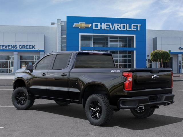 new 2025 Chevrolet Silverado 1500 car, priced at $55,720