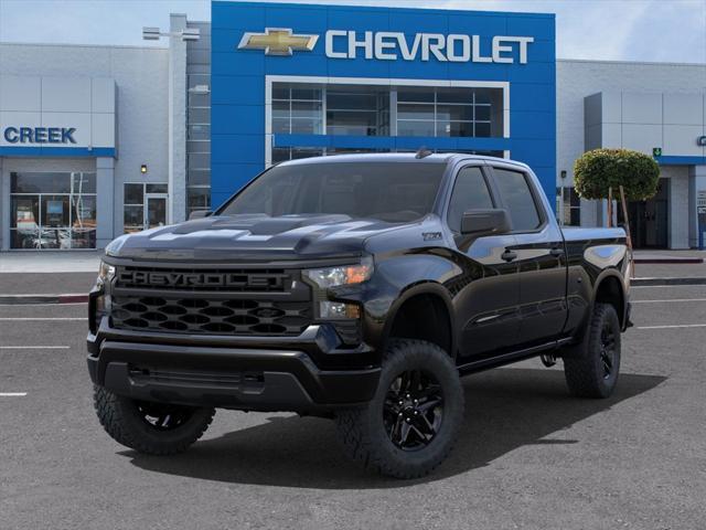 new 2025 Chevrolet Silverado 1500 car, priced at $55,720