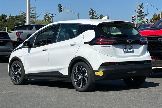 used 2022 Chevrolet Bolt EV car, priced at $22,902
