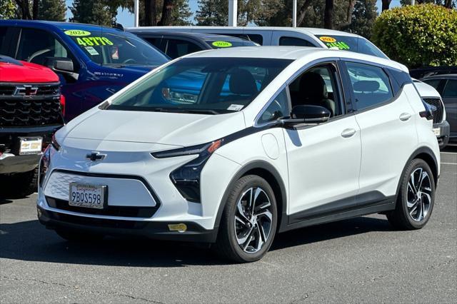 used 2022 Chevrolet Bolt EV car, priced at $22,902
