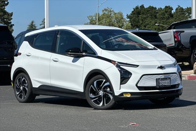 used 2022 Chevrolet Bolt EV car, priced at $22,902