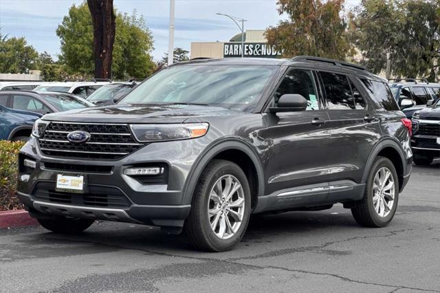 used 2020 Ford Explorer car, priced at $25,995