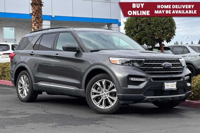 used 2020 Ford Explorer car, priced at $25,995