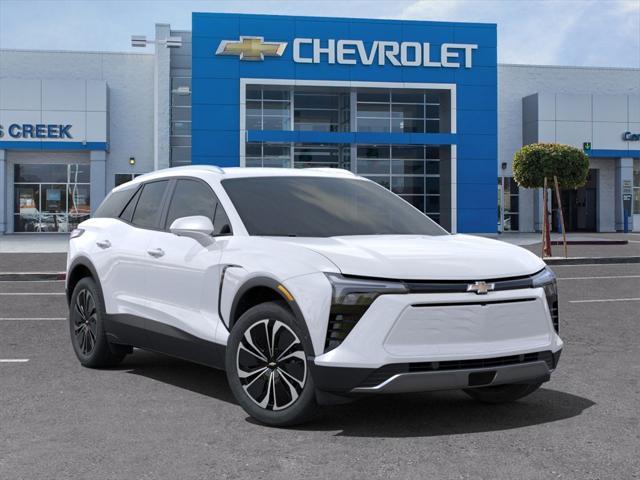 new 2024 Chevrolet Blazer EV car, priced at $47,695