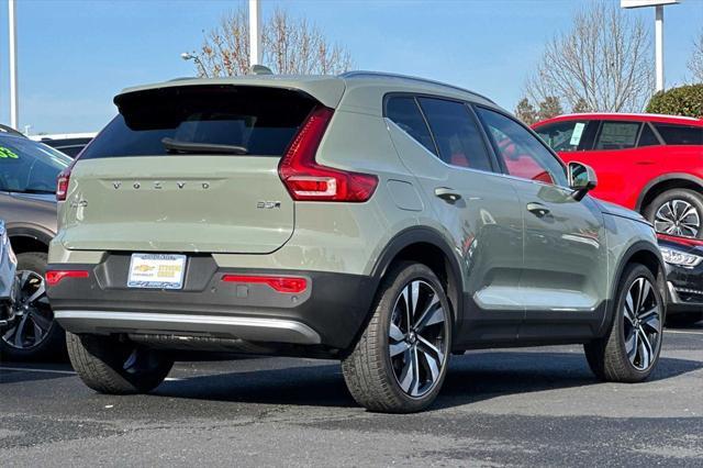 used 2024 Volvo XC40 car, priced at $46,760