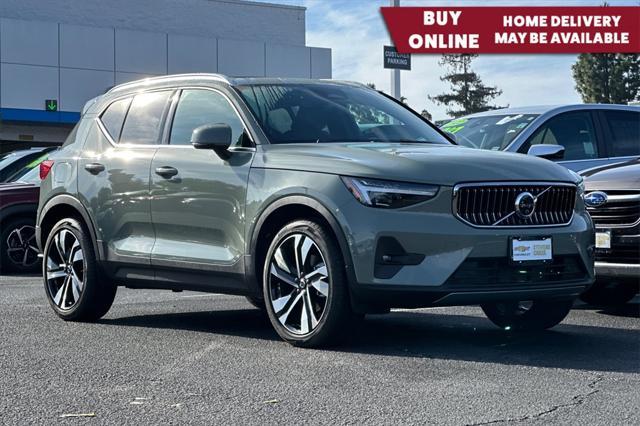 used 2024 Volvo XC40 car, priced at $39,995