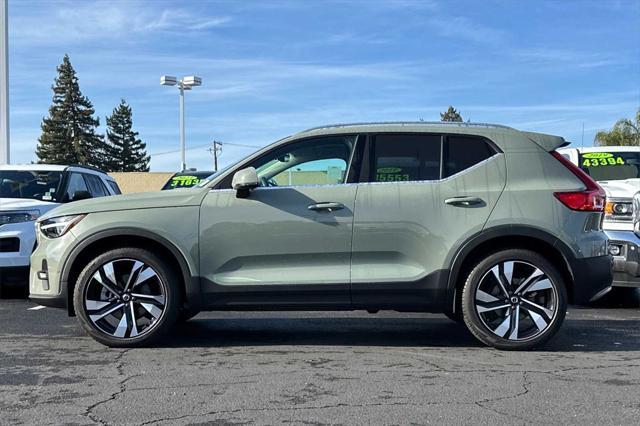 used 2024 Volvo XC40 car, priced at $46,760