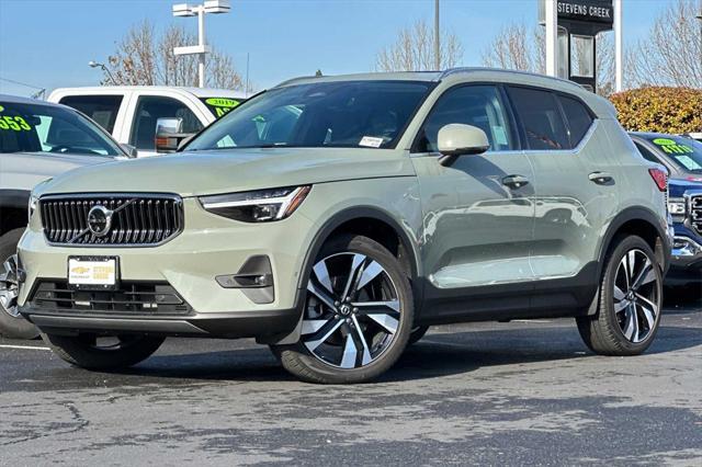 used 2024 Volvo XC40 car, priced at $46,760