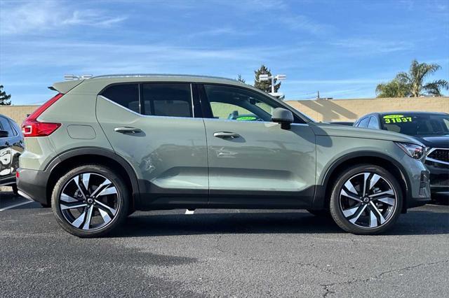 used 2024 Volvo XC40 car, priced at $46,760