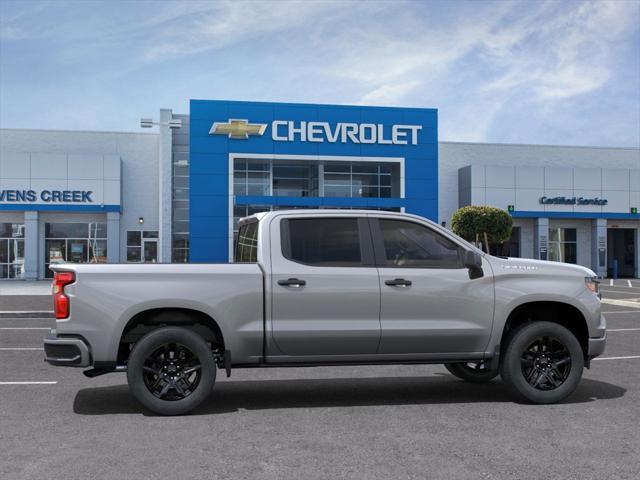 new 2025 Chevrolet Silverado 1500 car, priced at $44,390