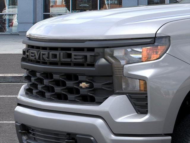 new 2025 Chevrolet Silverado 1500 car, priced at $44,390