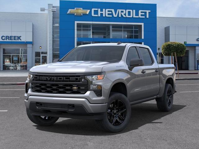 new 2025 Chevrolet Silverado 1500 car, priced at $44,390