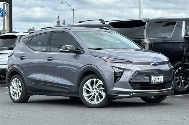 used 2023 Chevrolet Bolt EUV car, priced at $23,612