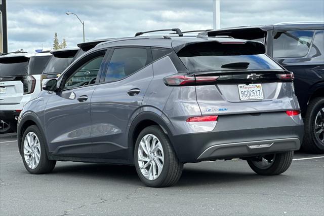 used 2023 Chevrolet Bolt EUV car, priced at $23,612