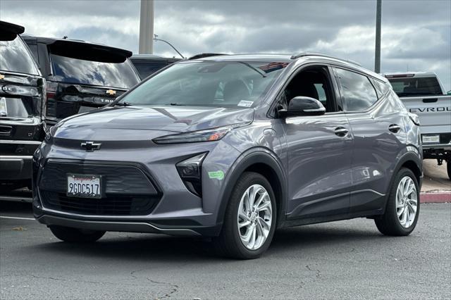 used 2023 Chevrolet Bolt EUV car, priced at $23,612