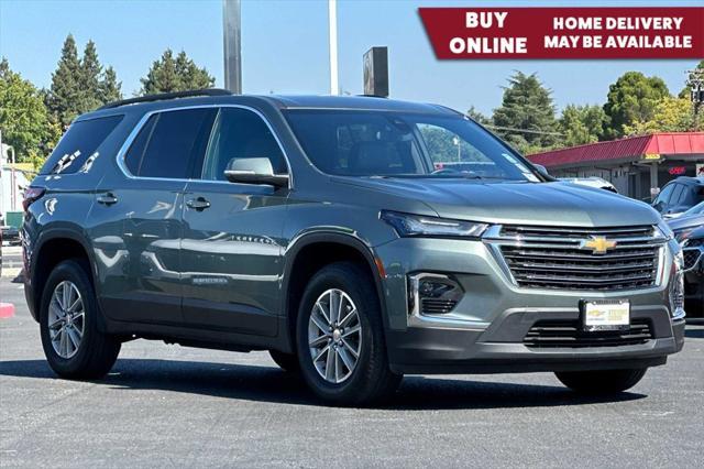 used 2023 Chevrolet Traverse car, priced at $34,463