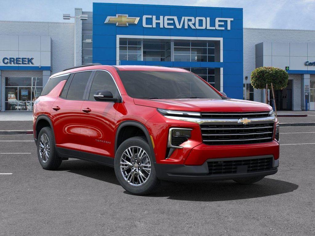 new 2025 Chevrolet Traverse car, priced at $44,450