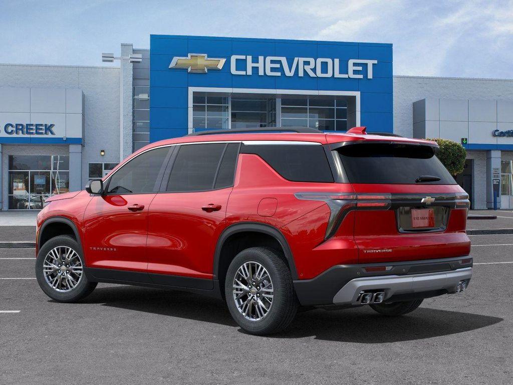 new 2025 Chevrolet Traverse car, priced at $44,450