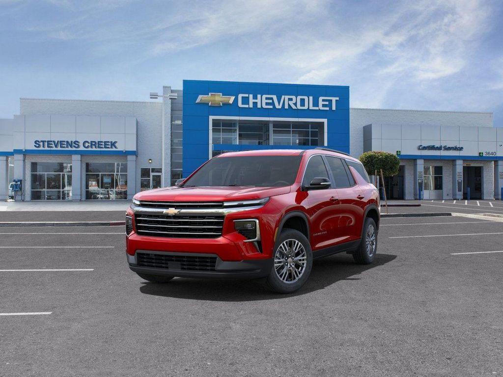 new 2025 Chevrolet Traverse car, priced at $44,450