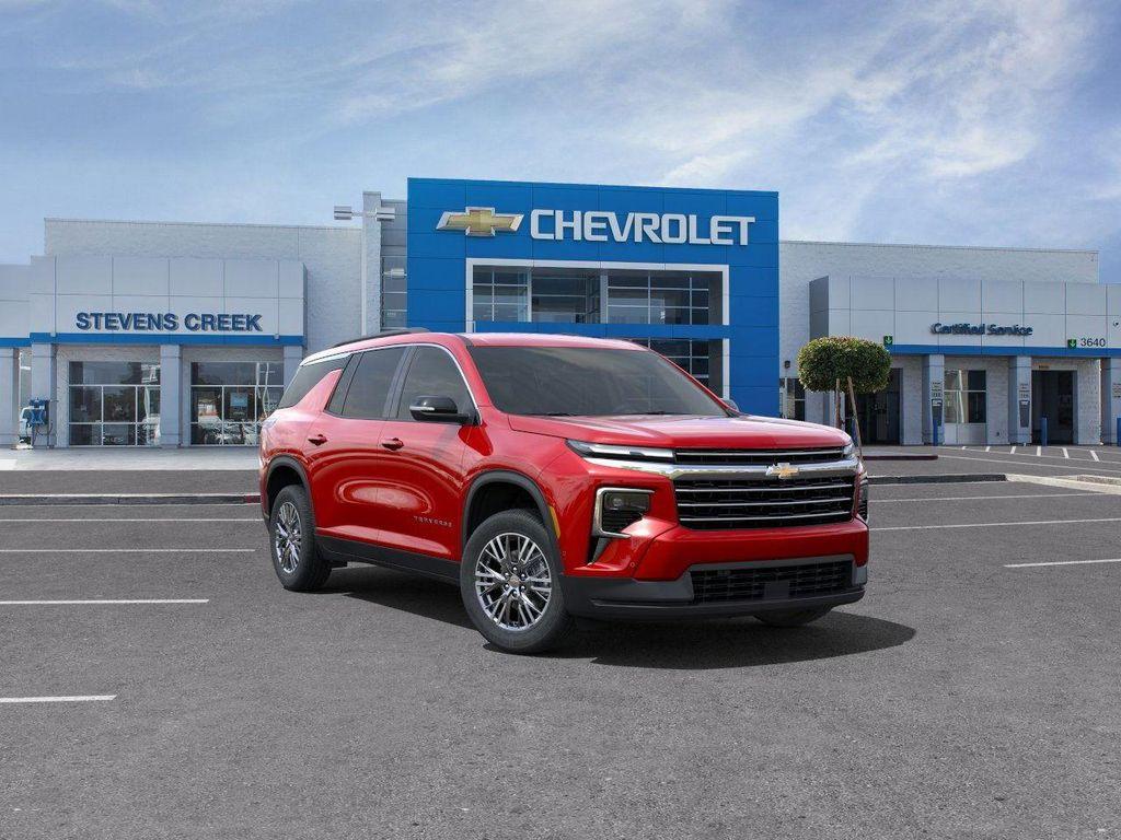 new 2025 Chevrolet Traverse car, priced at $44,450