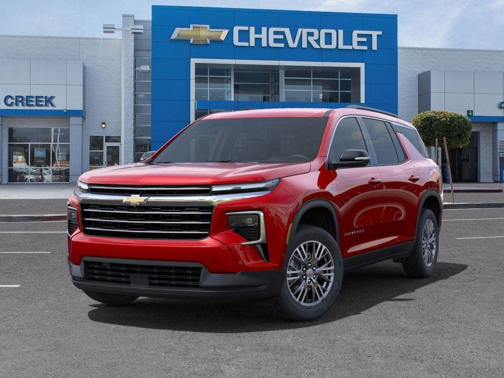 new 2025 Chevrolet Traverse car, priced at $44,450