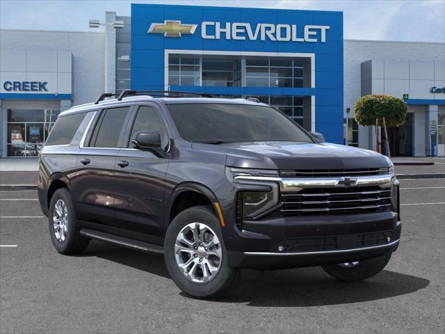 new 2025 Chevrolet Suburban car, priced at $82,300