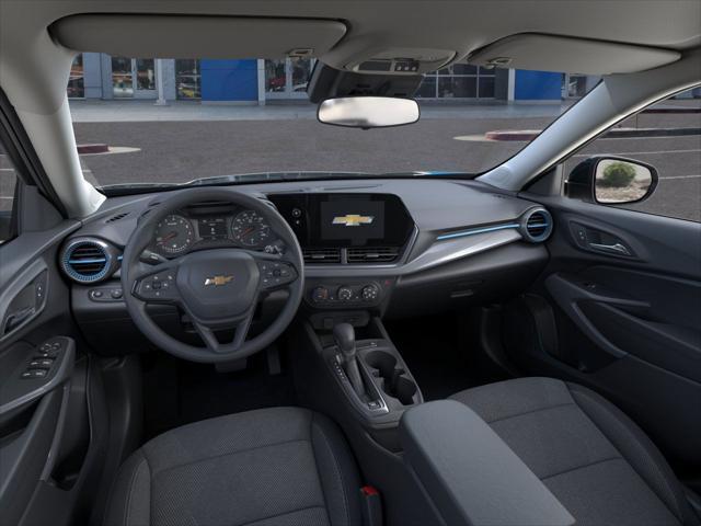 new 2025 Chevrolet Trax car, priced at $22,790