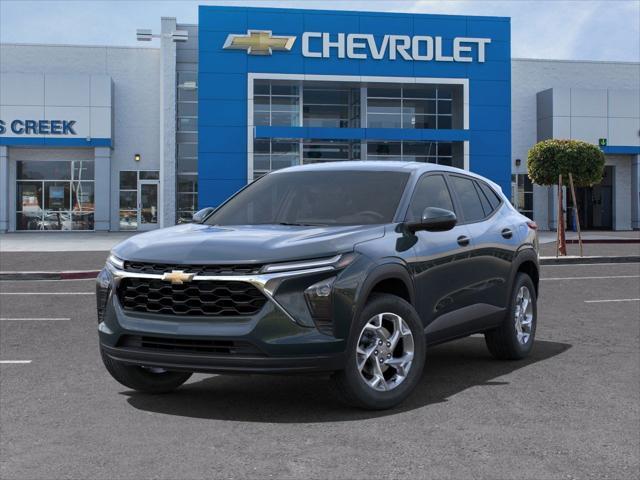 new 2025 Chevrolet Trax car, priced at $22,790