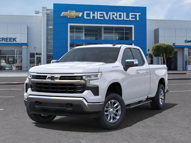 new 2025 Chevrolet Silverado 1500 car, priced at $54,350