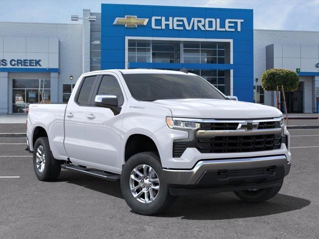 new 2025 Chevrolet Silverado 1500 car, priced at $51,595