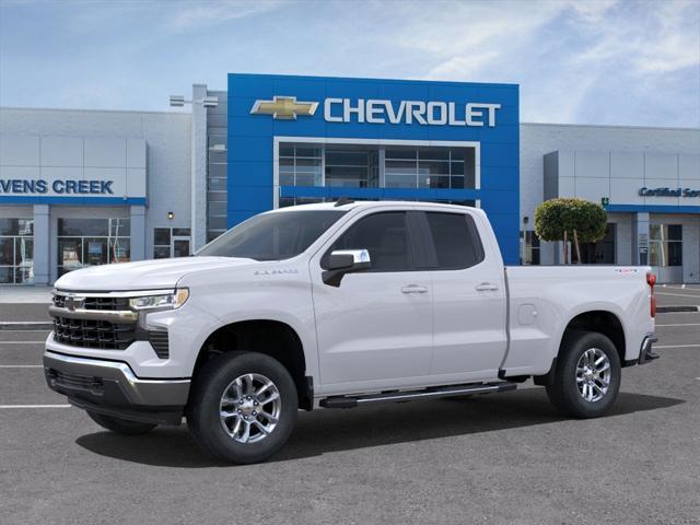 new 2025 Chevrolet Silverado 1500 car, priced at $54,350