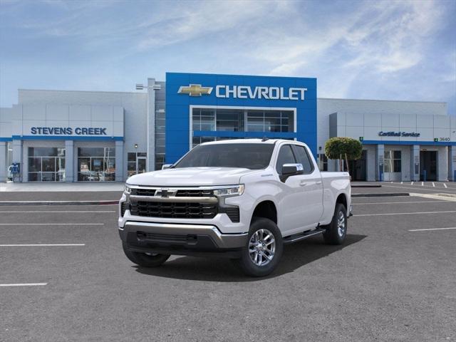 new 2025 Chevrolet Silverado 1500 car, priced at $51,595