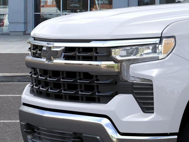 new 2025 Chevrolet Silverado 1500 car, priced at $51,595