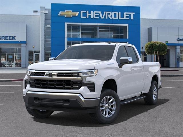 new 2025 Chevrolet Silverado 1500 car, priced at $51,595