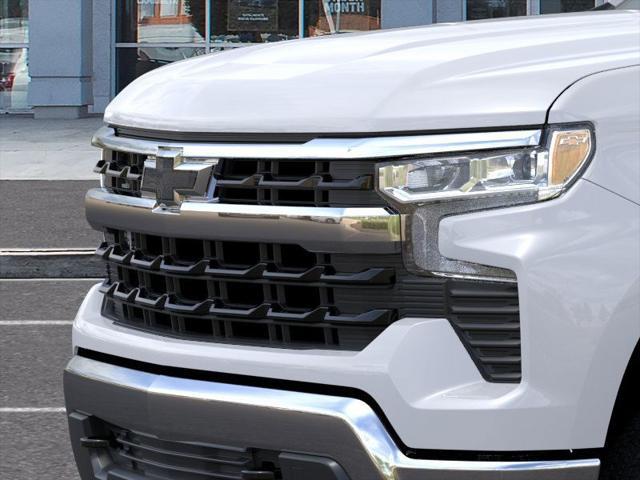 new 2025 Chevrolet Silverado 1500 car, priced at $54,350