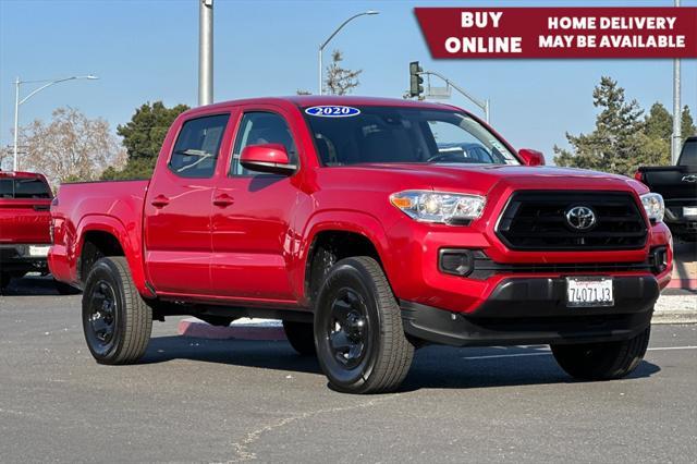 used 2020 Toyota Tacoma car, priced at $32,127