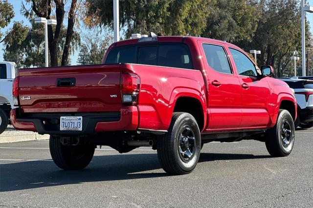 used 2020 Toyota Tacoma car, priced at $32,127