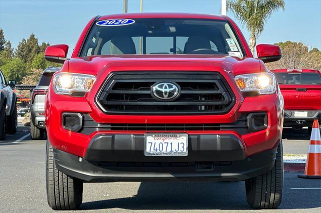 used 2020 Toyota Tacoma car, priced at $32,127