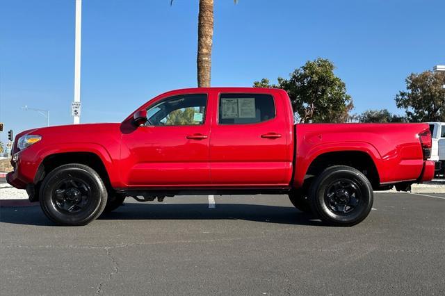 used 2020 Toyota Tacoma car, priced at $32,127