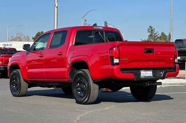 used 2020 Toyota Tacoma car, priced at $32,127