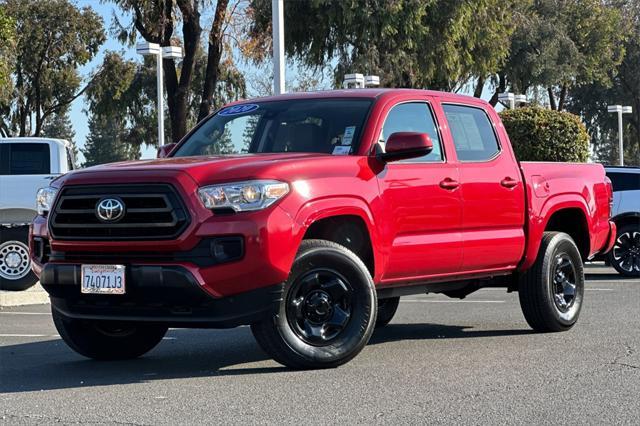 used 2020 Toyota Tacoma car, priced at $32,127