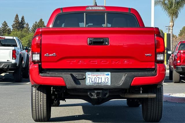 used 2020 Toyota Tacoma car, priced at $32,127