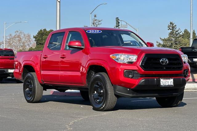 used 2020 Toyota Tacoma car, priced at $32,127