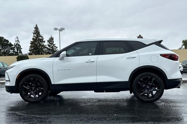 used 2023 Chevrolet Blazer car, priced at $26,832