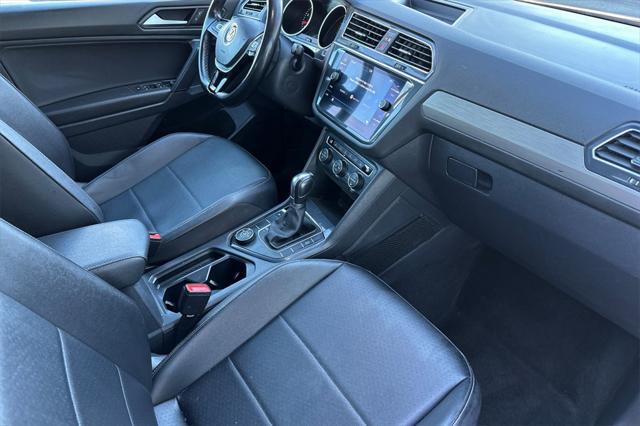 used 2019 Volkswagen Tiguan car, priced at $14,741