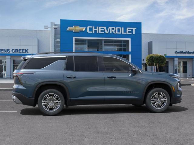 new 2024 Chevrolet Traverse car, priced at $42,395