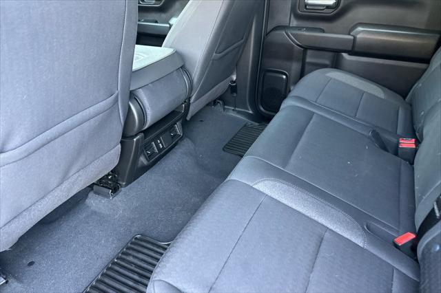 used 2025 Chevrolet Silverado 1500 car, priced at $43,122